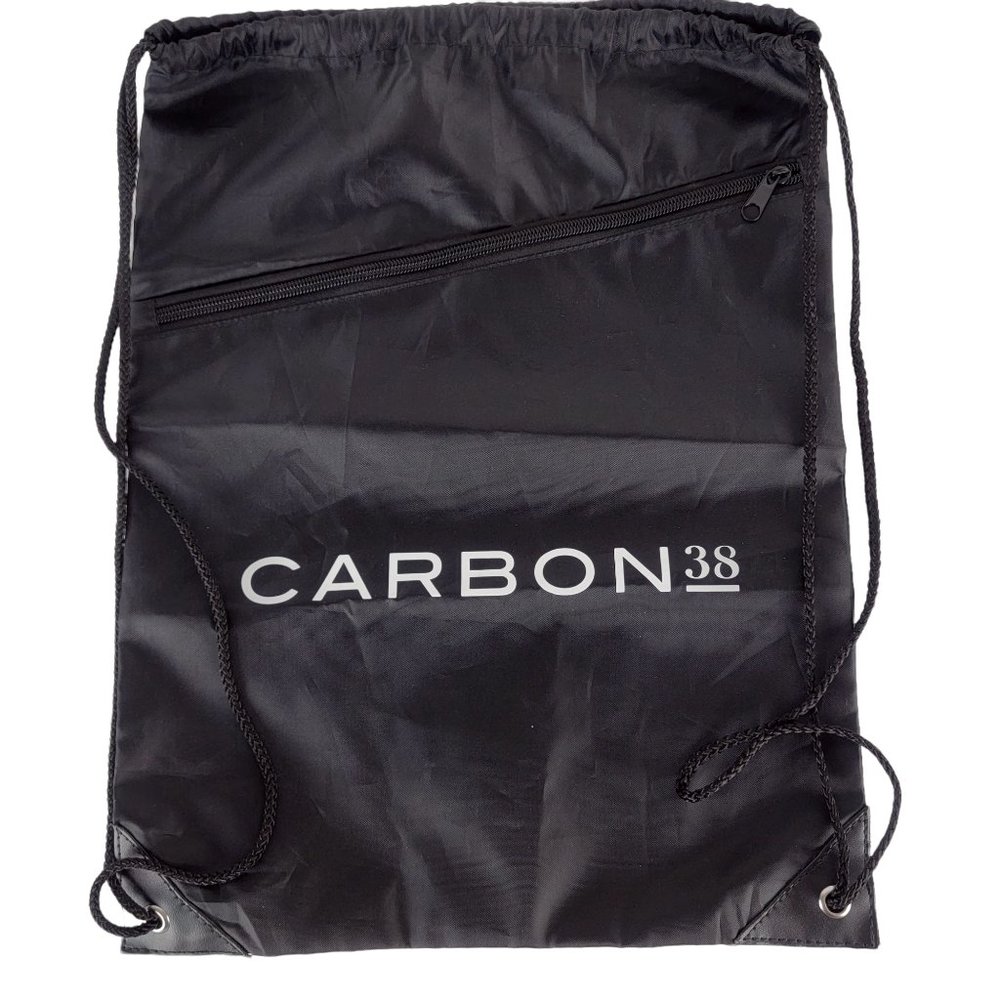 NEW Carbon 38 Black Nylon Gym Bag
